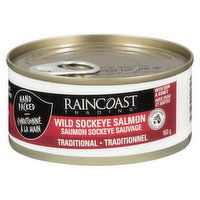 Raincoast Trading - Wild Sockeye Salmon, 160 Gram