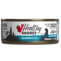 Healthy Shores - Salmon Bowl Cat Food, 1 Each