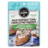 Raincoast Trading - Wild Skipjack Tuna Mayo & Chives, 74 Gram