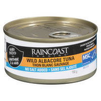 Raincoast Trading - Albacore Tuna No Salt, 150 Gram