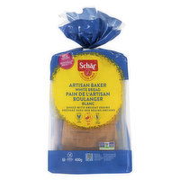 Schar - White Bread, 400 Gram