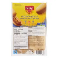 Schar - Hot Dog Buns, Gluten Free, 4 Each