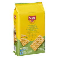 Schar - Rosemary Crackers, 210 Gram