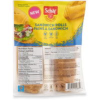 Schar - Gluten Free Sandwhich Rolls, 150 Gram