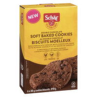 Schar - Gluten Free Cookies Double Chocolate, 210 Gram