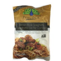 Peacock - Brown Rice Pasta Spaghetti, 200 Gram