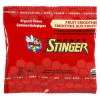 Honey Stinger - Honey Stinger Organc Chews Frt Smoothie, 50 Gram