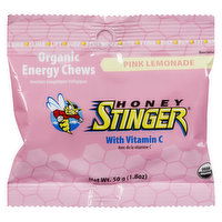 Honey Stinger - HStingr Orgnc Energy Chews Pink Lemonad, 50 Gram