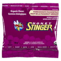 Honey Stinger - HStingr Orgnc Energy Chews PomegranPssn, 50 Gram