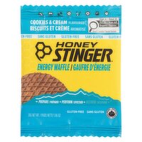 Honey Stinger - Organic Waffle GF Cookies & Cream, 30 Gram