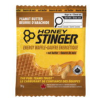 HONEY STINGER - Energy Waffle - Peanut Butter, 30 Gram