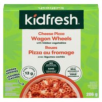 Kidfresh - Cheese Pizza Wagon Wheels, 206 Gram