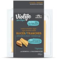 Violife - Mature Cheddar Style Slice