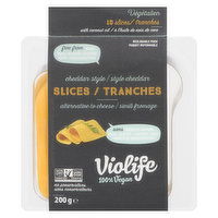 Violife - Cheddar Slices, 200 Gram