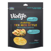 Violife - Tex Mex Shredded Cheese, 200 Gram