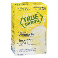 True Lemon - Lemonade Drink Mix, 10 Each