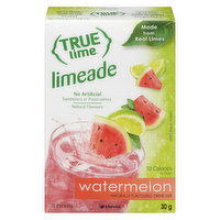 True Lime - Watermelon Limeade, 10 Each