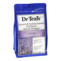 Dr Teal's - Epsom Salt Soaking Solution - Lavendar