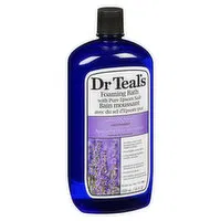 Dr Teal's - Foaming Bath Soothe & Step w/ Lavender, 1000 Millilitre