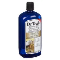 Dr Teal's - Foaming Bath with Pure Epsom Salt - Coconut Oil, 1000 Millilitre