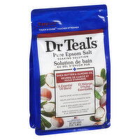 Dr Teals - Shea Butter Almnd Oil Epsm Slt, 1.36 Kilogram