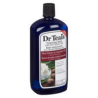 Dr. Teal's - Foaming Bath - Shea Butter & Almond, 1000 Millilitre