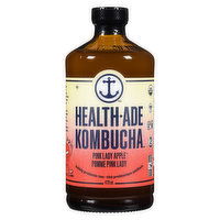 Health-Ade - Kombucha Pink Lady Apple, 473 Millilitre