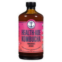 Health-Ade - Kombucha Pomegranate, 473 Millilitre