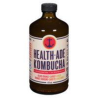 Health-Ade - Kombucha Blood Orange Carrot Ginger Organic, 473 Millilitre