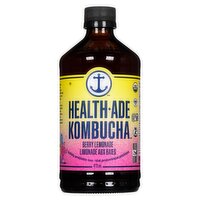 Health-Ade - Kombucha Berry Lemonade Organic, 473 Millilitre