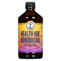 Health-Ade - Kombucha Passionfruit Tangerine Organic, 473 Millilitre