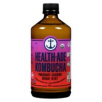 Health-Aide - Kombucha Pomegranate Blueberry Organic, 473 Gram