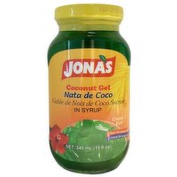 Jonas - Coconut Gel in Syrup, 340 Millilitre