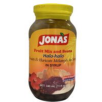 Jonas - Fruit Mix and Beans in Syrup, 340 Millilitre