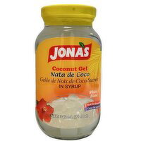 Jonas - Nata de Coco White, 340 Millilitre