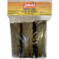 Jonas - Cassava Cake, 454 Gram
