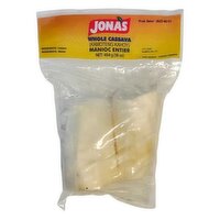 Jonas - Whole Cassava, 454 Gram