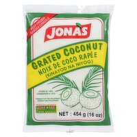 Jonas - Grated Coconut, 454 Gram