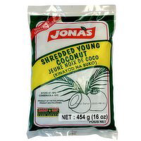Jonas - Shredded Young Coconut, 454 Gram