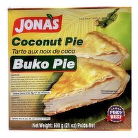 Jonas - Buko Pie Half Pack, 600 Gram