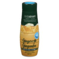 SodaStream - Sparkling Drink Mix, Ginger Ale