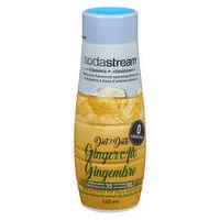 SodaStream - Diet Ginger Ale Syrup, 440 Millilitre