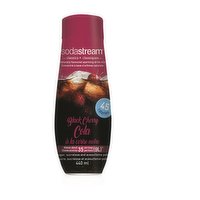 SodaStream - Black Cherry Cola Syrup, 440 Millilitre