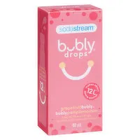 SodaStream - Bubly Drops Grapefruit Bubly, 40 Millilitre