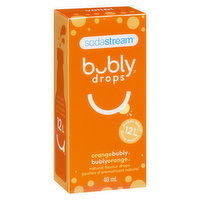 SodaStream - Bubly Drops Orange Bubly, 40 Millilitre