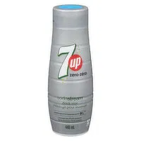 SodaStream - 7UP Zero Sugar Drink Mix, 440 Millilitre