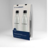 SodaStream - SodaSt Carbonating Btls 1 L FuseTwin, 2 Each