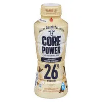 Core Power - Milk Shake - Vanilla, 414 Millilitre