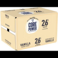 Core Power - High Protein Lactose Free Vanilla Milk Shake - 12x414mL, 1 Each
