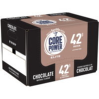 Core Power - Elite Chocolate, 414 mL, 12 Each